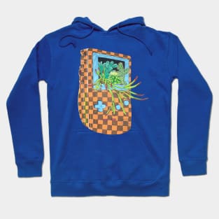 Cactus Video Game Terrarium Hoodie